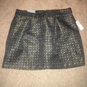 Sparkly high waisted skirt - NWT